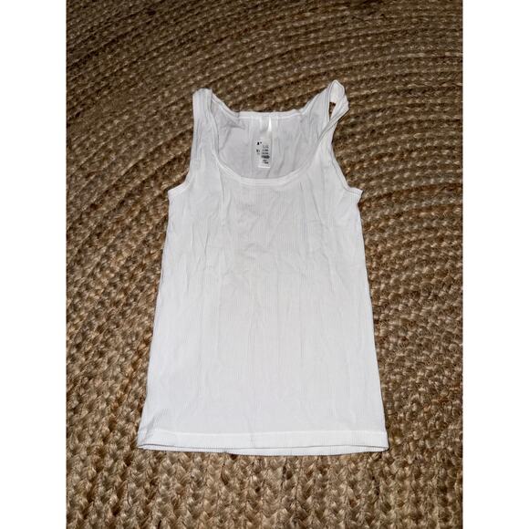 Skims ribbed tank top in marble size xs - Picture 1 of 3
